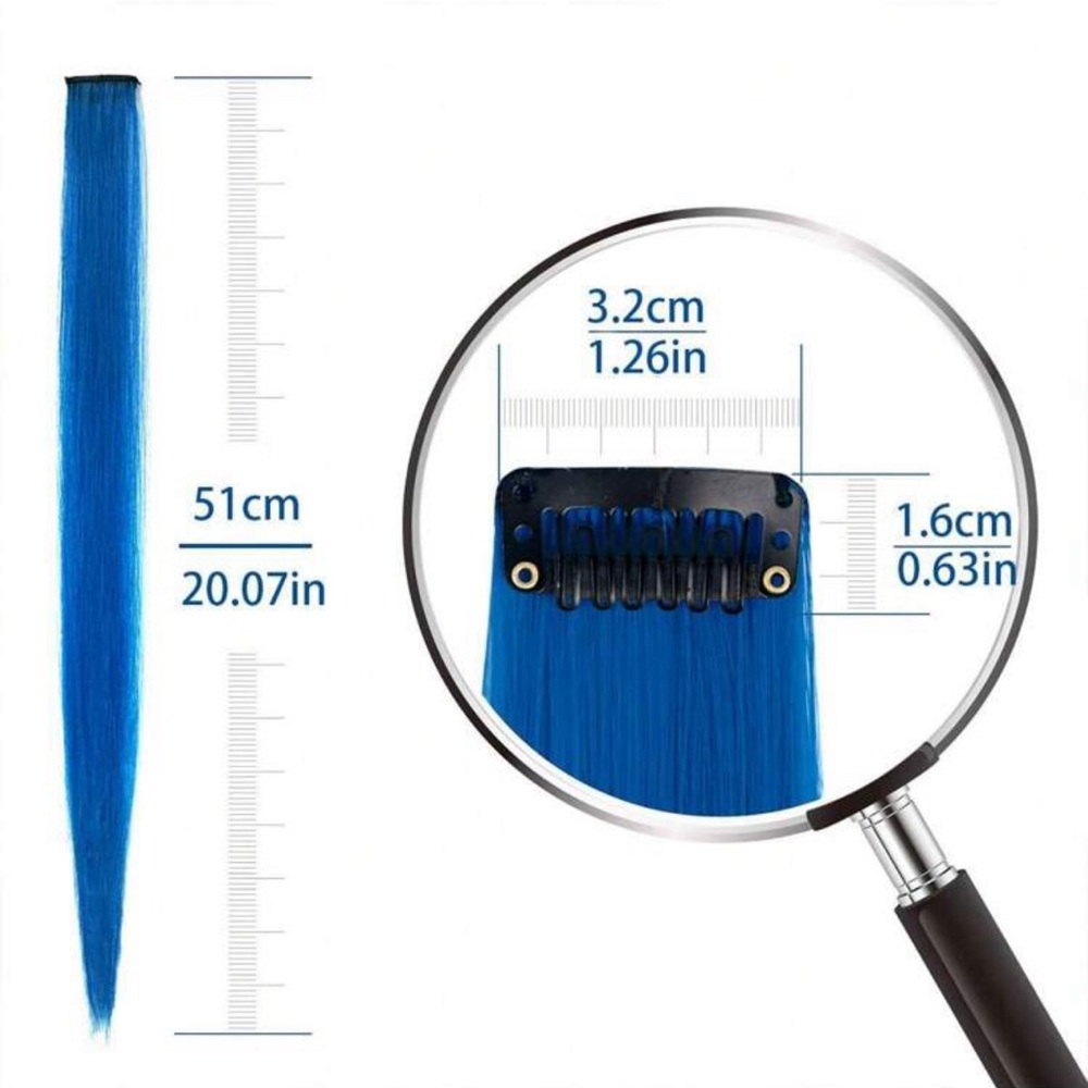 🆕 Hair Extensions - Picture 3 of 6